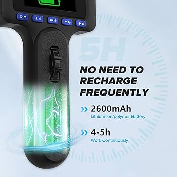 Two-Way Articulating Borescope with Light, Industrial